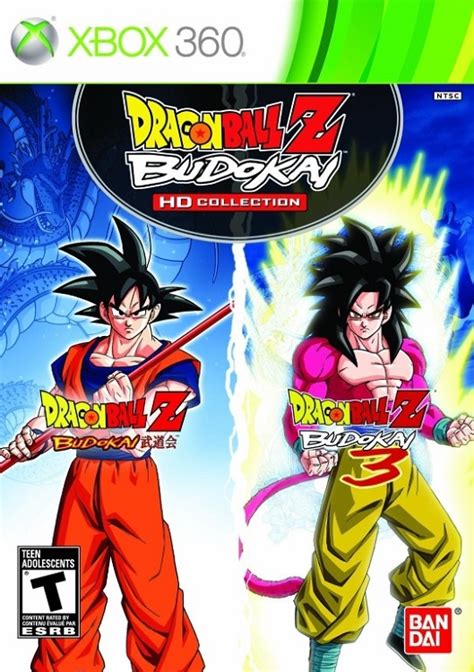 Dragon Ball Z Budokai Hd Collection Xbox 360 Game