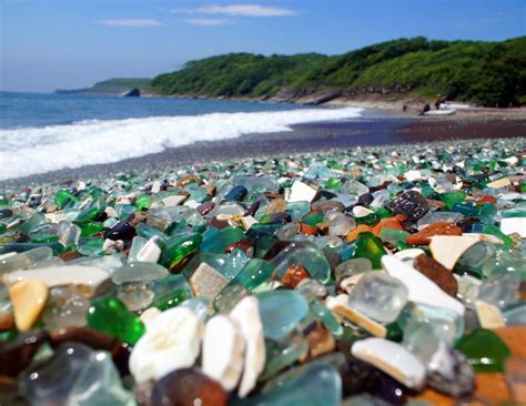 10 Best Sea Glass Beaches In The World 2022