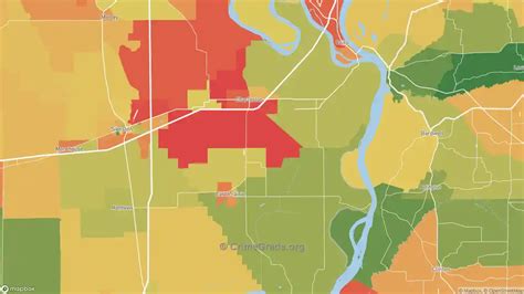 The Safest and Most Dangerous Places in Mississippi County, MO: Crime