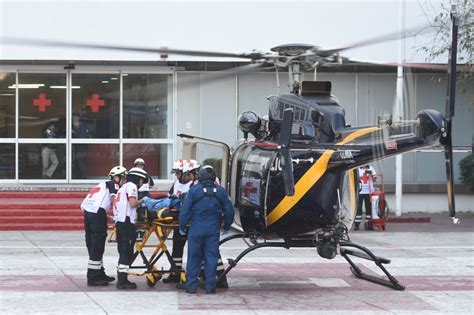 traslado de órganos y desplazamientos de pacientes así funcionan los helicópteros ambulancia de