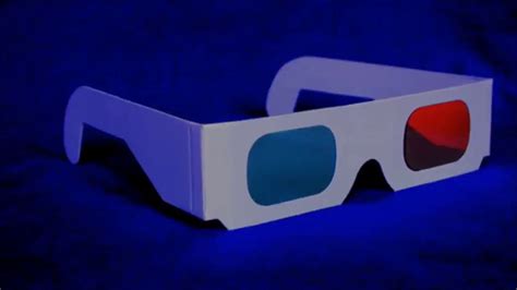 Redcyan Anaglyph 3 D Glasses Youtube