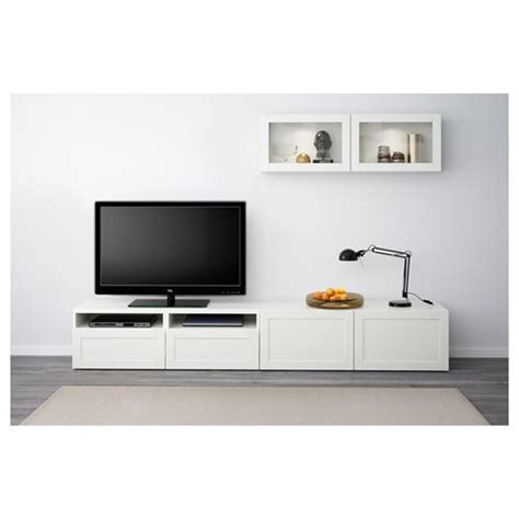 Bestahanviken Tv ünitesi Beyaz 240x2040x166 Cm Ikea Tv Dolap Sistemleri