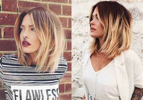 Enchanting Ombre Lob Hairstyles | Hairdrome.com