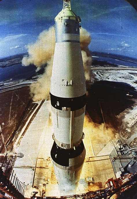 54 Años Del Despegue De La Misión Apolo 11 El Primer Viaje A La Luna