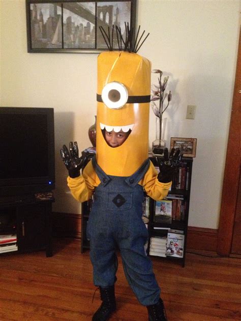 Despicable Me Costumes Diy Anna Ford
