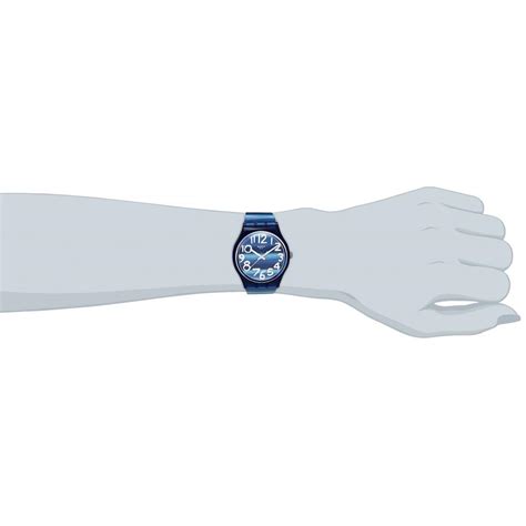 Swatch Swatch Watch Gent Linajola Gn237 Mens Blue Wantjp