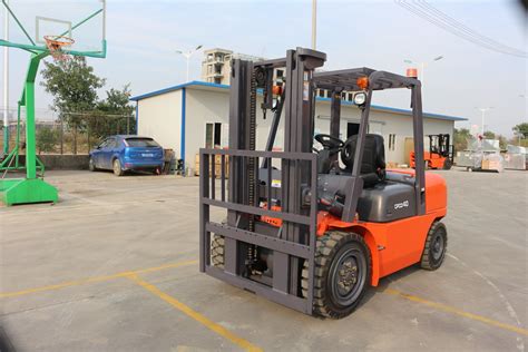 4 Ton Diesel Forklift With High Quality And Best Price Forklift Truck