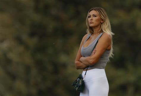 Golf Fans React To Dustin Johnson Celebrating Masters Win With Paulina