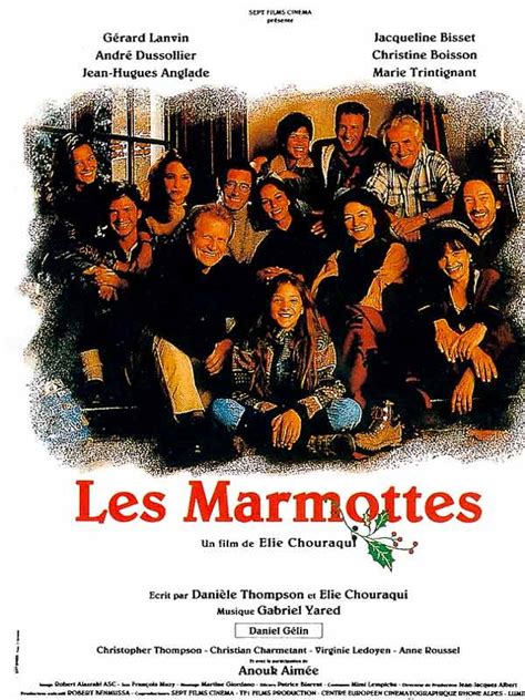 Le Jour De La Marmotte Film Streaming - Les Marmottes - film 1993 - AlloCiné