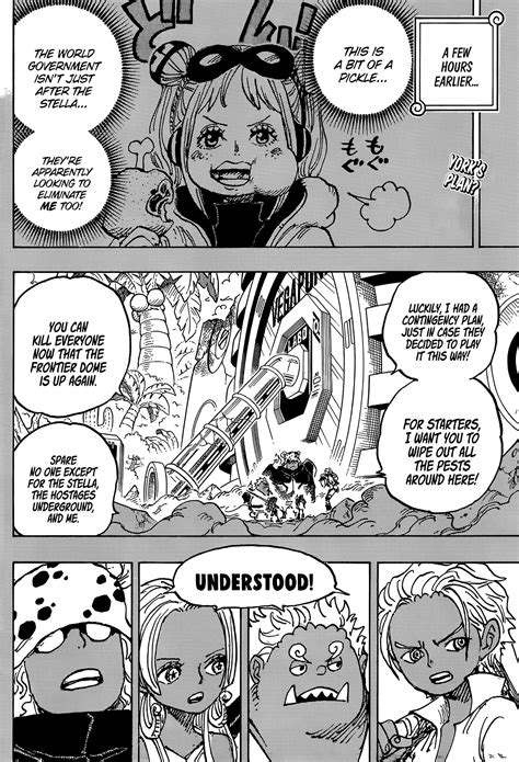 One Piece Chapter 1079 | TCB Scans