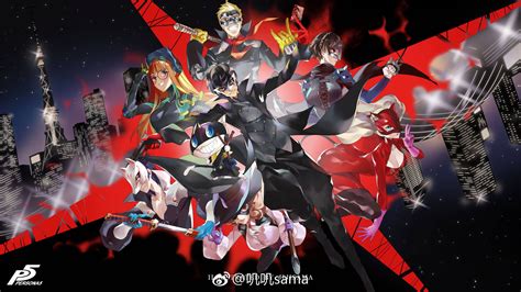 Pin By Ling On Z 2018女神異聞錄 Persona 5 Persona 5 Anime Anime