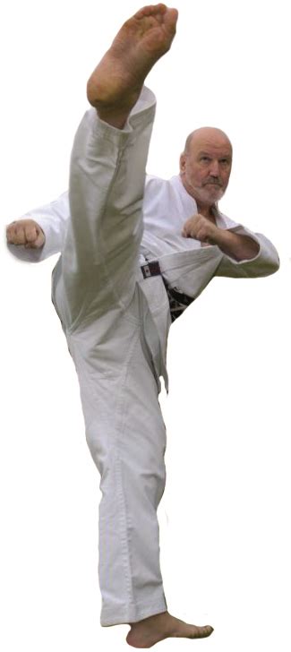 Doug James Biography Chojinkai Karate