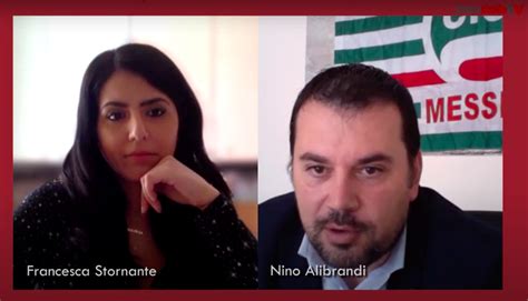 Covid il segretario Cisl Alibrandi Messina rischia nuove povertà VIDEO Tempostretto
