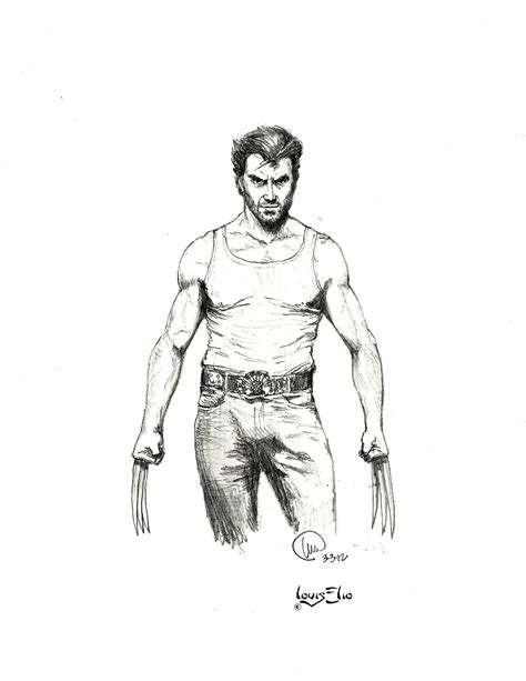 hugh jackman wolverine coloring pages my xxx hot girl