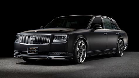 Toyota Century By Wald Is A Boss Luxury Cruiser From Japan