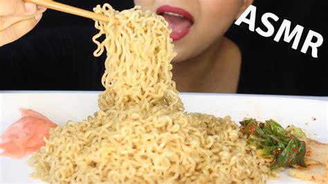 Asmr Lucky Me Hot Chili Noodles Or Pancit Canton Eating Sounds No Talking Youtube