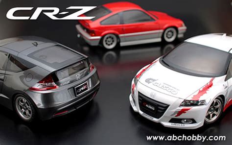 ABC Hobby Gambado M-Chassis 1/10 FF HONDA CR-Z Cusco ...