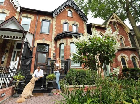 A Toronto Couples Victorian Semi Detached Is The Star Of This Years