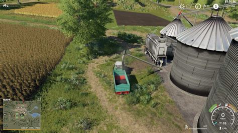 Large Grain Silo V1010 Fs19 Farming Simulator 19 Mod Fs19 Mod