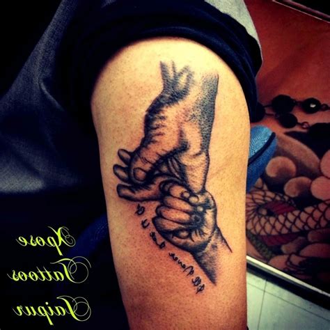 This memorial tattoo for a son who died very young uses a 3d portrait as the central element. 10 Fantastic Tattoo Ideas For Your Son 2021