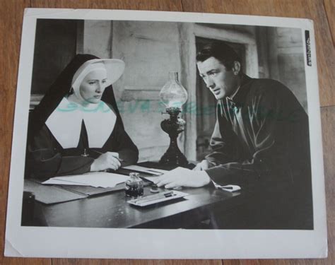 Vintage 8x10 B And W Photo Gregory Peck And Rose Stradner 1944 Keys Of The