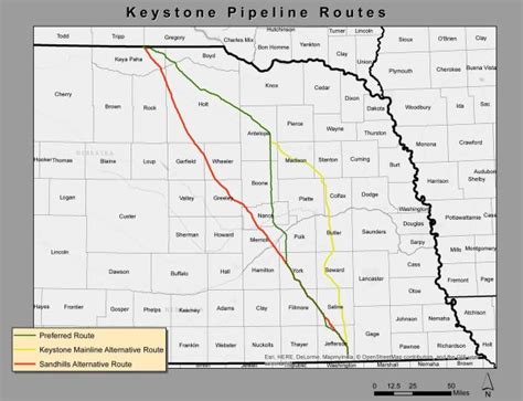 Keystone Xl Pipeline Route Approve By Nebraska Regulators The