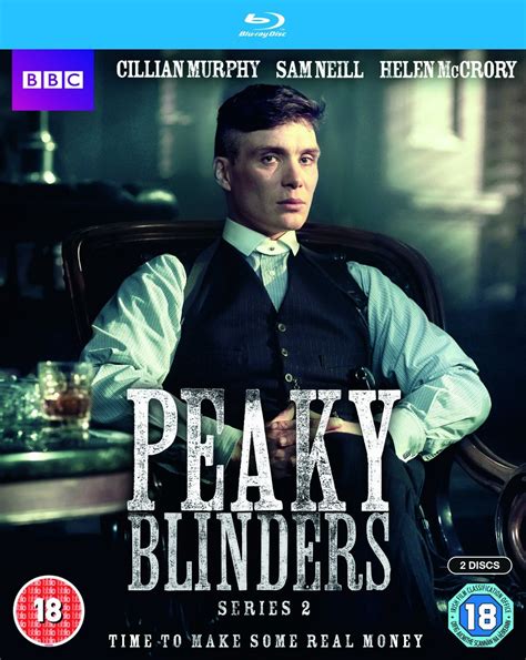 Peaky Blinders Series Season 2 Blu Ray Cillian Murphy Tom Hardy Colm