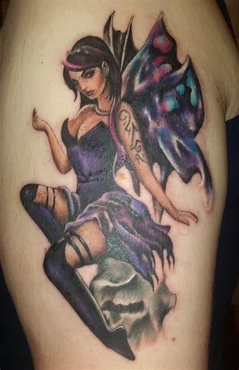 Gothic Fairy Tattoos Origins Meanings Symbols