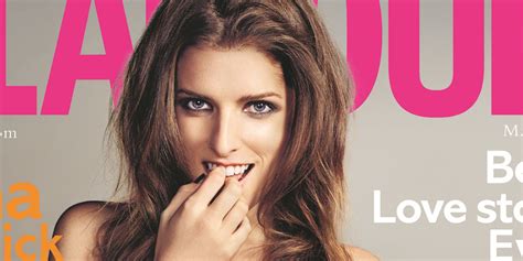 Anna Kendrick Covers Glamour Uk Looking Sexy As Hell Huffpost