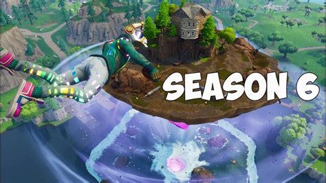 fortnite loot lake in season 6 youtube