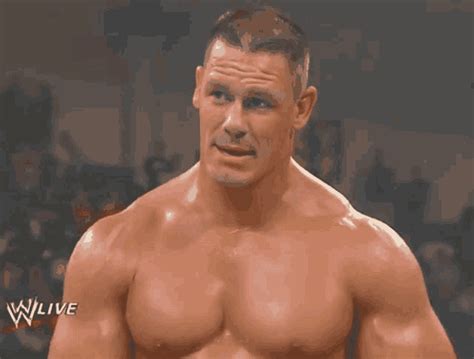 John Cena Muscles