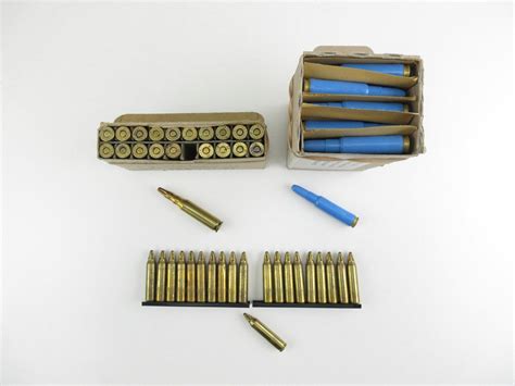 Assorted Military 762mm And 556mm Ammo Blanks Lot Switzers Auction