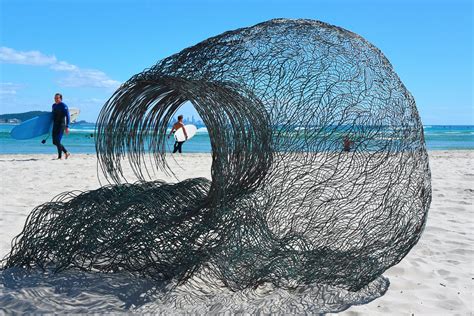 Swell Sculpture Festival Currumbin Destination Gold Coast Events