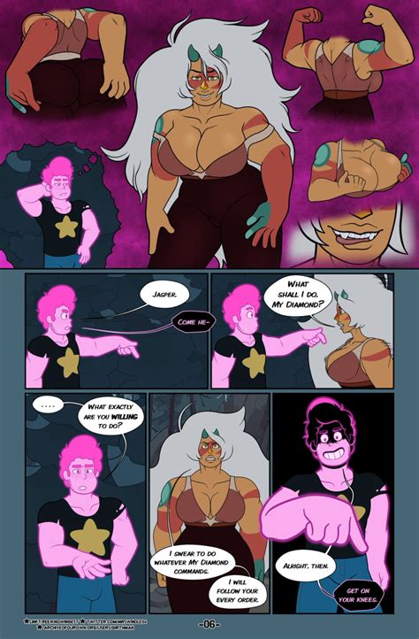 Rule 34 Ass Breasts Cartoon Network Cleavage Comic Dark Kaje Dialogue