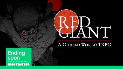 Red Giant A Cursed World Trpg By Rookie Jet Studio Llc — Kickstarter