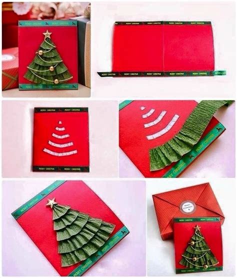 #navidad #tarjeta #pino | Christmas card design, Diy christmas cards