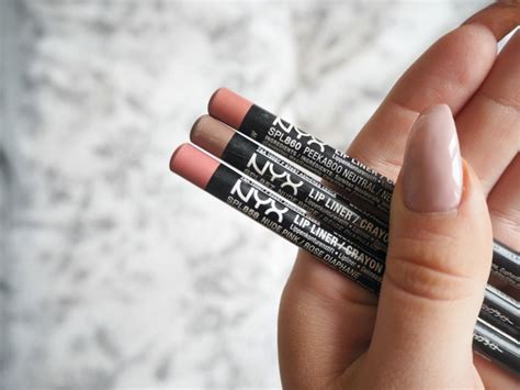 The Nude Lipliners You Need In Your Life Nyx Lip Pencils Vanity