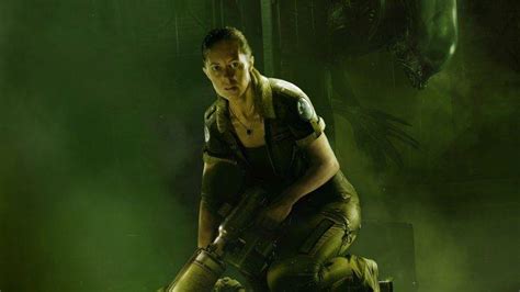 Amanda Ripley Xenomorph Alien Isolation Video Games