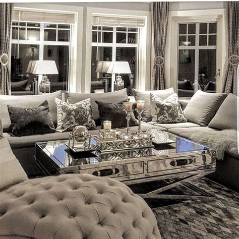 Pin By Julie G On Home Decordream Homes Luxury Living Room Modern