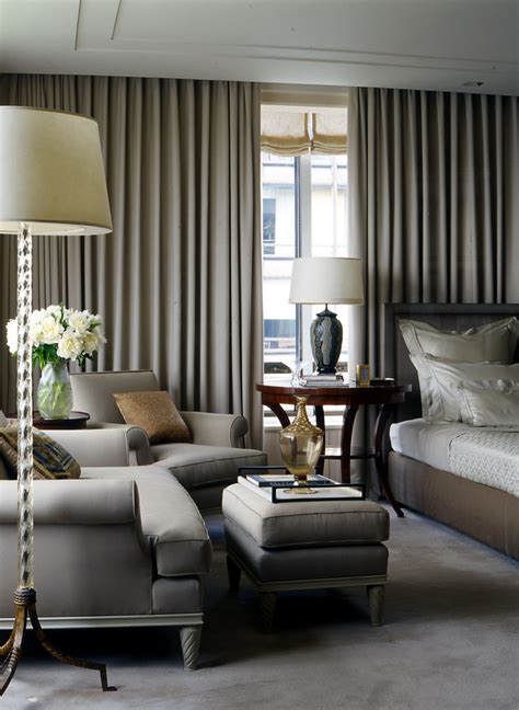 The absolute guide to curtains and 100 beautiful curtain picture ideas for every decorating style! Impressive blackout curtain liner in Bedroom Traditional ...