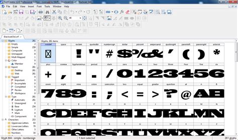 High Logic Font Creator Pro V12002545 X86 Free Download Get Pc