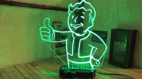 Fallout Vault Boy Led Light 5 Steps With Pictures Instructables