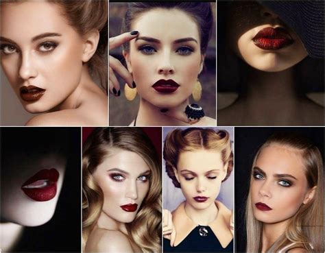 How To Chic Ruby Lips Trend