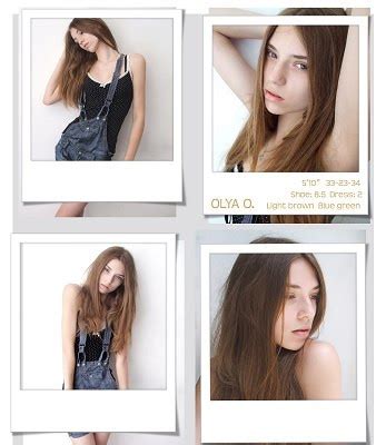 Olya Omyalyeva Polaroids Gallery With 8 Photos Models The FMD