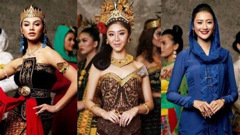Ini Top 3 Puteri Indonesia 2020 Ayu Maulida Putri Dari Jawa Timur Jadi