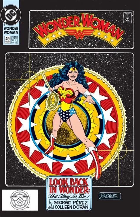 Wonder Woman By George Perez Omnibus Vol 3 Hc Comic Art Community