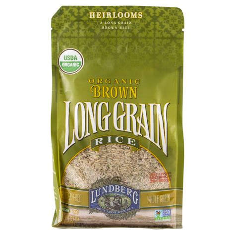 Lundberg Organic Long Grain Brown Rice 2 Lb Shipt