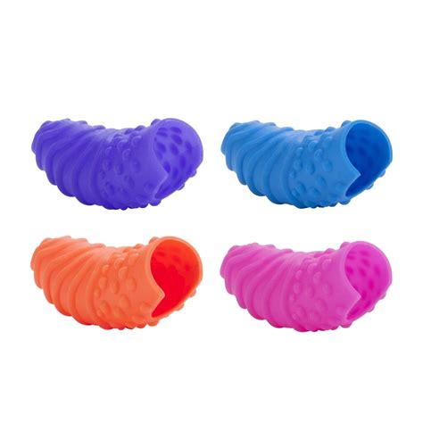 Posh Silicone Finger Teasers Swirl Sleeves G Spot Orgasm Sex Toys Women Couples Ebay