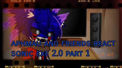 Aphmau And Friends React Fnf Vs Sonic Exe Version 20 Part 13 Youtube