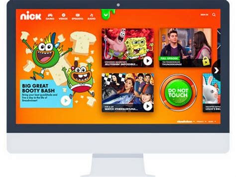 Nickalive Nickelodeon Usa To Relaunch Official Website